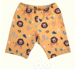 Bear & Babe Lion Shorts